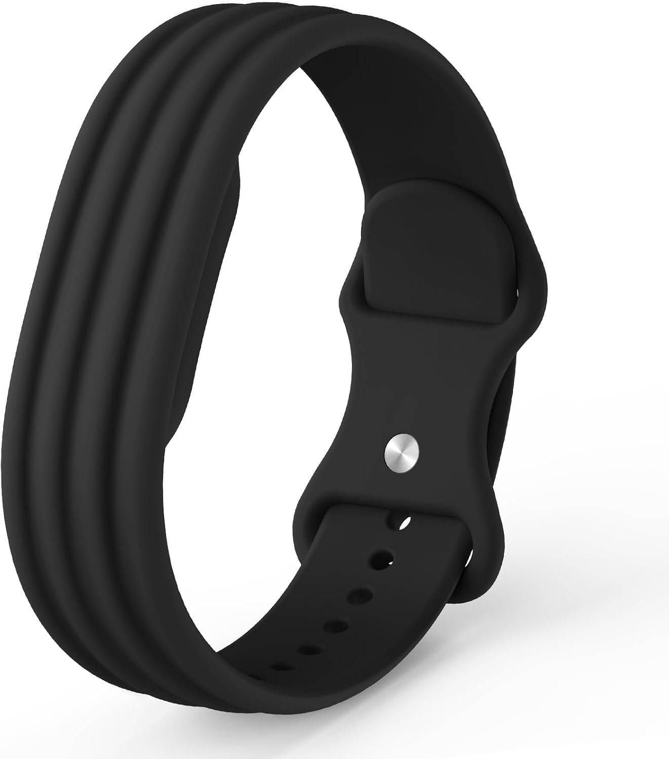 CORREA DEPORTIVA DE SILICONA COMPATIBLE CON GOOGLE FITBIT AIR, CORREA DE REPUESTO SUAVE E IMPERMEABLE PARA ACCESORIOS FITBIT - 1
