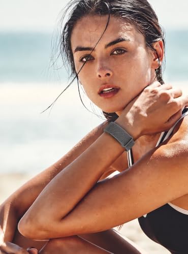 SOFT NYLON LOOP BAND FOR GOOGLE FITBIT AIR, BREATHABLE SPORT STRAP - 3