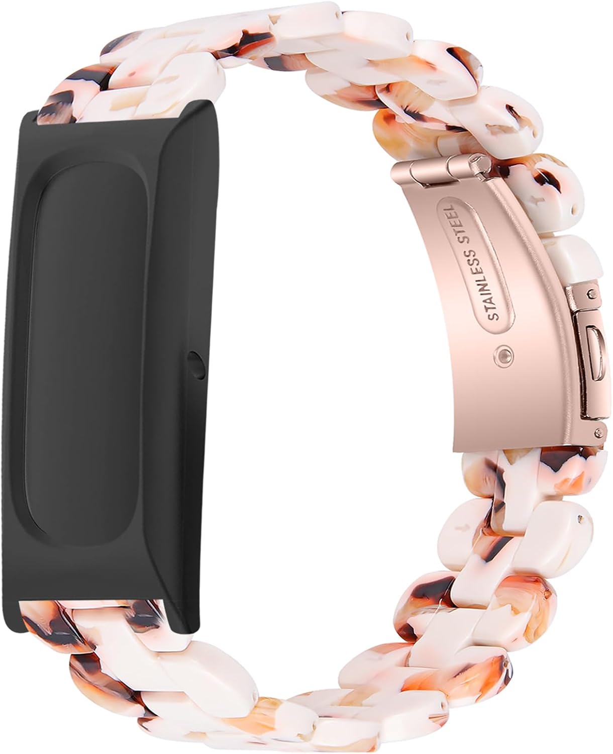 CORREA DE RELOJ DE RESINA COMPATIBLE CON GOOGLE FITBIT AIR, CORREA DE REPUESTO DE RESINA ULTRALIGERA, PULSERA TRANSPIRABLE E - 1