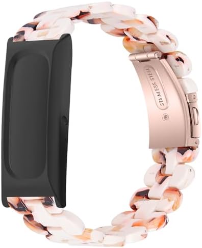 CORREA DE RELOJ DE RESINA COMPATIBLE CON GOOGLE FITBIT AIR, CORREA DE REPUESTO DE RESINA ULTRALIGERA, PULSERA TRANSPIRABLE E - 6