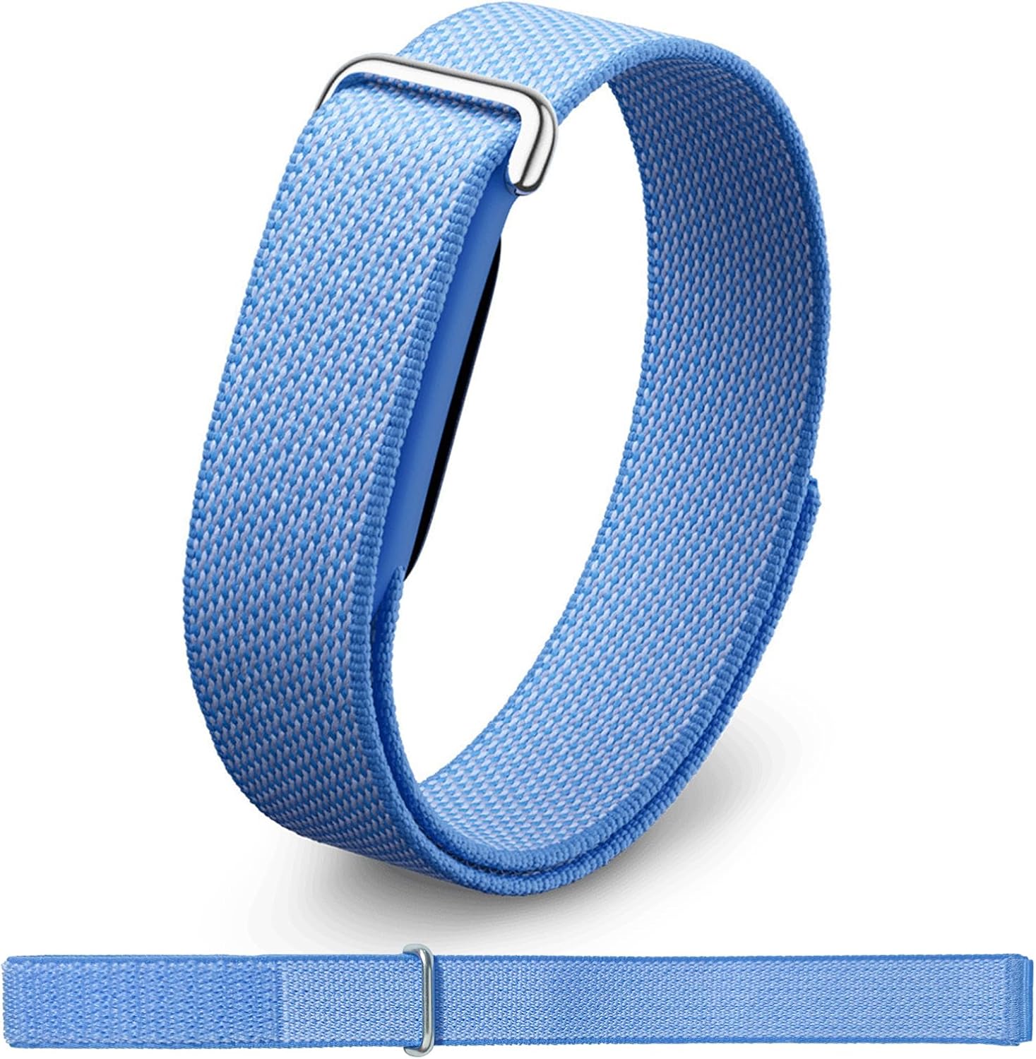 NYLON BAND BAND COMPATIBLE WITH GOOGLE FITBIT AIR BAND,ADJUSTABLE BREATHABLE REPLACEMENTR WRISTBAND FOR MEN WOMEN,LOOP SPORT - 1