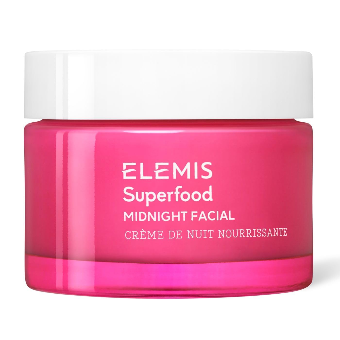 ELEMIS SUPERFOOD MIDNIGHT FACIAL, CREMA FACIAL HIDRATANTE, HIDRATANTE FACIAL PARA PIEL SECA, CREMA FACIAL REAFIRMANTE, CREMA - 1