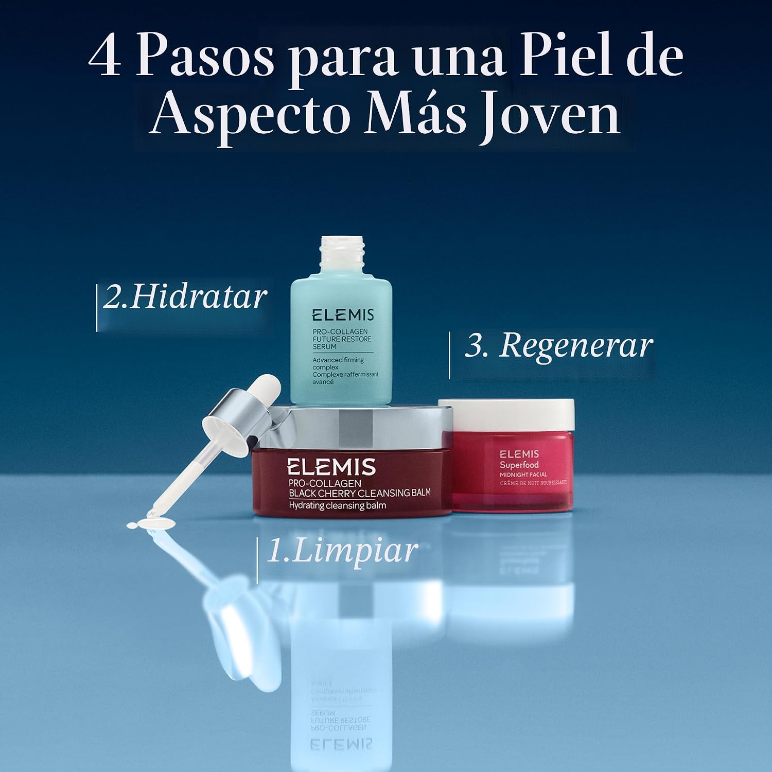 ELEMIS SUPERFOOD MIDNIGHT FACIAL, CREMA FACIAL HIDRATANTE, HIDRATANTE FACIAL PARA PIEL SECA, CREMA FACIAL REAFIRMANTE, CREMA - 4