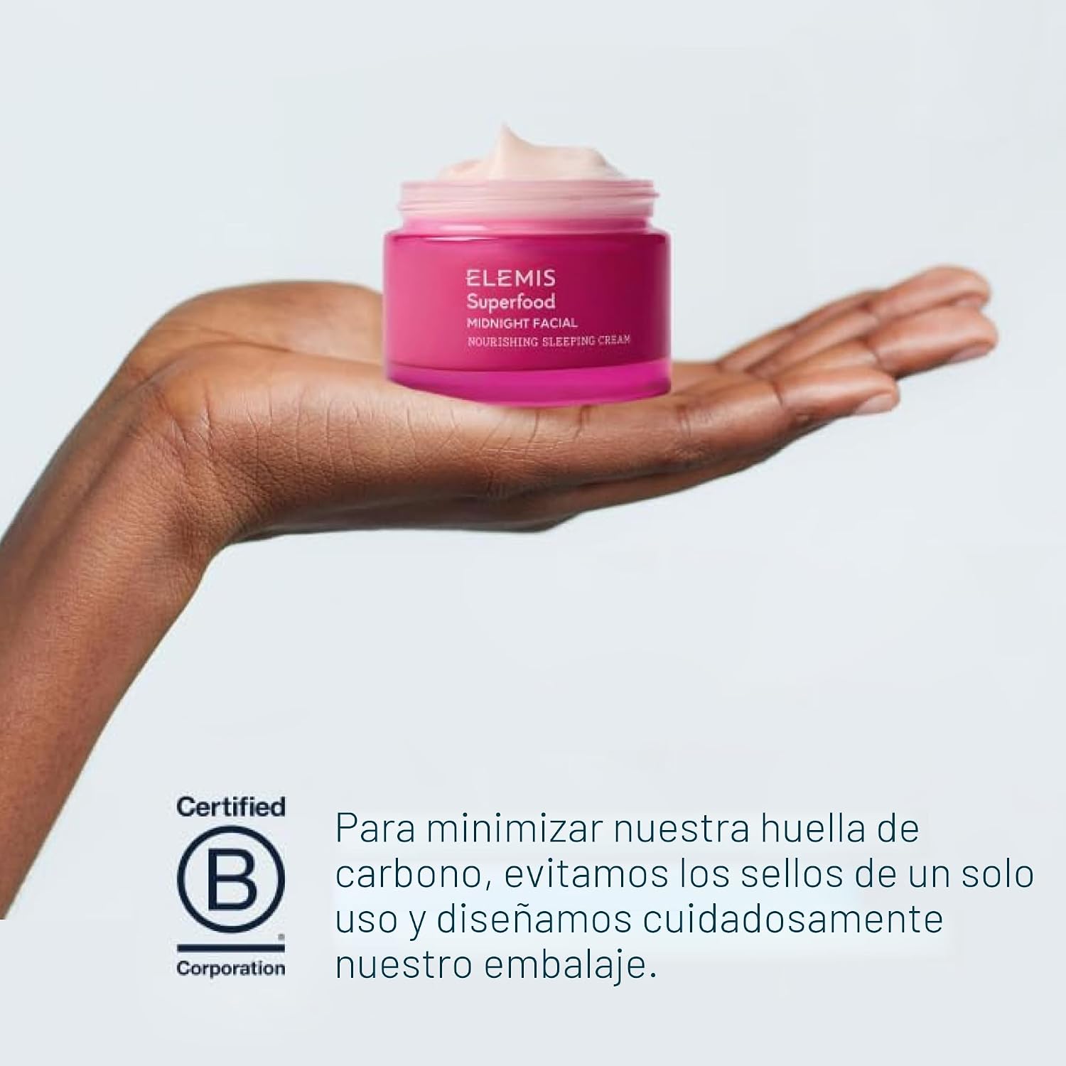 ELEMIS SUPERFOOD MIDNIGHT FACIAL, CREMA FACIAL HIDRATANTE, HIDRATANTE FACIAL PARA PIEL SECA, CREMA FACIAL REAFIRMANTE, CREMA - 7