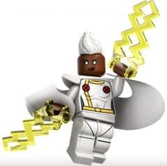 LEGO MARVEL SERIES 2 MINIFIGURE: STORM MINIFIGURE CALENDARIO HOMBRE CAPES - SUPERHEROES 71039 - 4