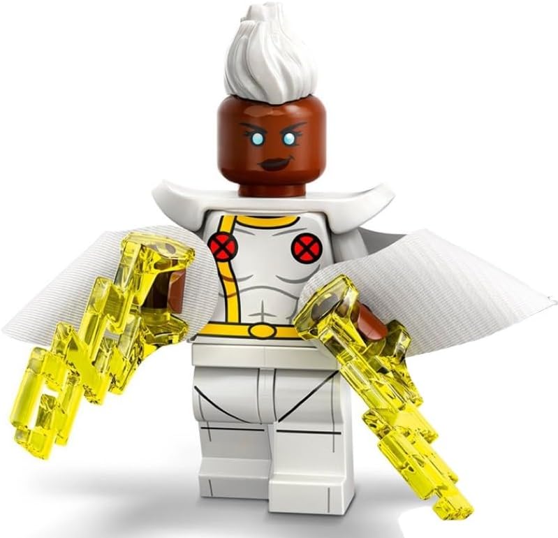 LEGO MARVEL SERIES 2 MINIFIGURE: STORM MINIFIGURE CALENDARIO HOMBRE CAPES - SUPERHEROES 71039 - 5
