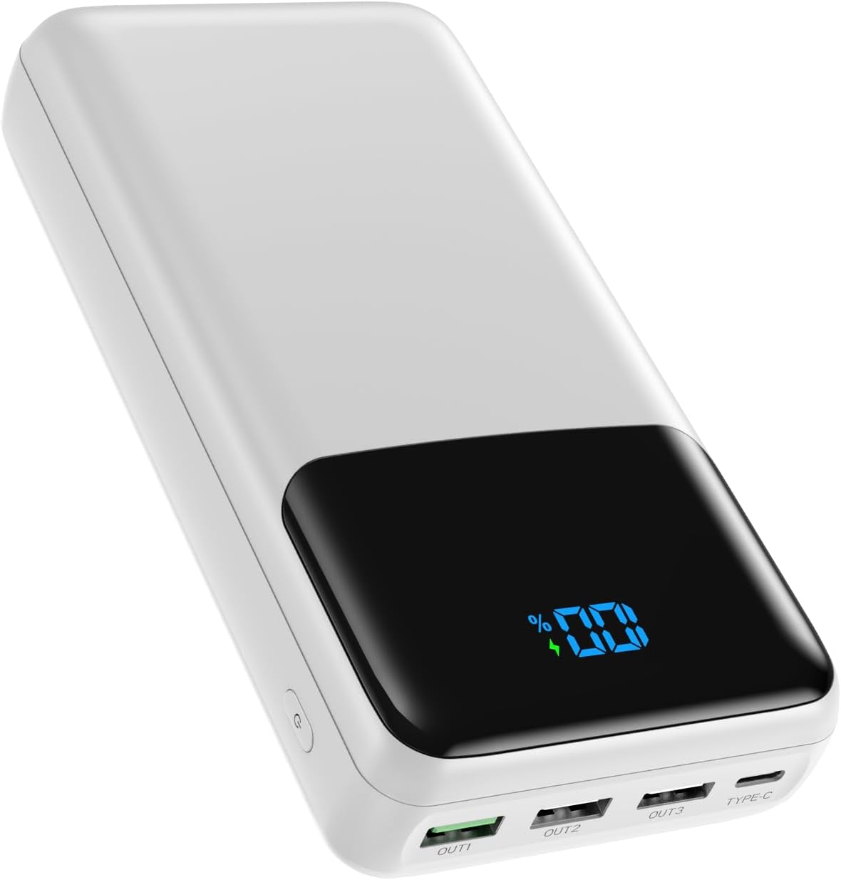 CARGADOR PORTÁTIL POWER BANK 50000MAH, PD 30W Y QC 4.0 CARGA RÁPIDA - 1