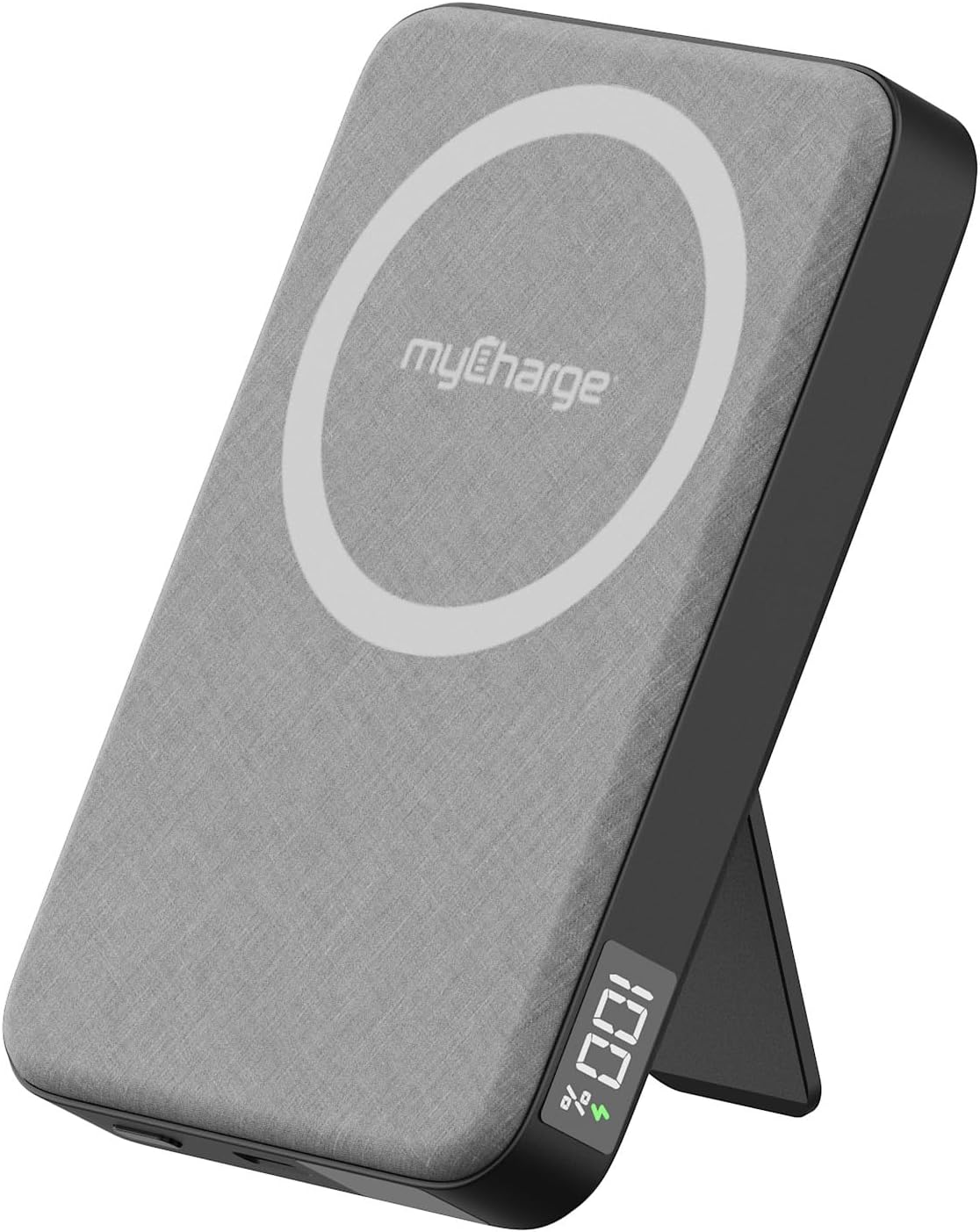MYCHARGE CLIQLUXE - BANCO DE ENERGÍA INALÁMBRICO MAGNÉTICO DE 10,000 MAH COMPATIBLE CON IPHONE Y MAGSAFE CARGADOR PORTÁTIL - 1