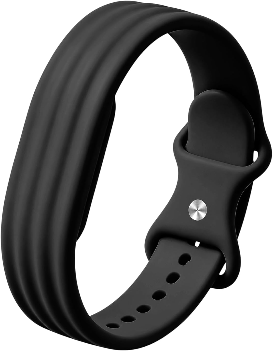SILICONE BAND FOR GOOGLE FITBIT AIR ACTIVITY TRACKER STRAP MEN WOMEN - 1
