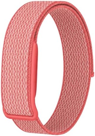 NYLON SPORT BAND COMPATIBLE WITH GOOGLE FITBIT AIR, BREATHABLE WOVEN STRAP - 5