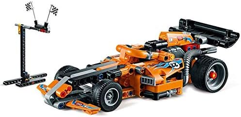 LEGO TECHNIC RACE TRUCK 42104 - KIT DE CONSTRUCCIÓN DE CAMIÓN MODELO PULL-BACK, 2020 227 PIEZAS - 6