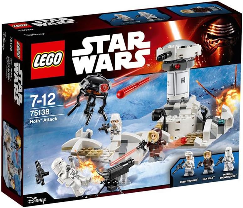 JUEGO LEGO STAR WARS EL ATAQUE DE HOTH 75138 - 1