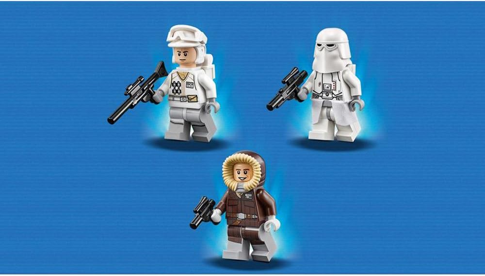 JUEGO LEGO STAR WARS EL ATAQUE DE HOTH 75138 - 6