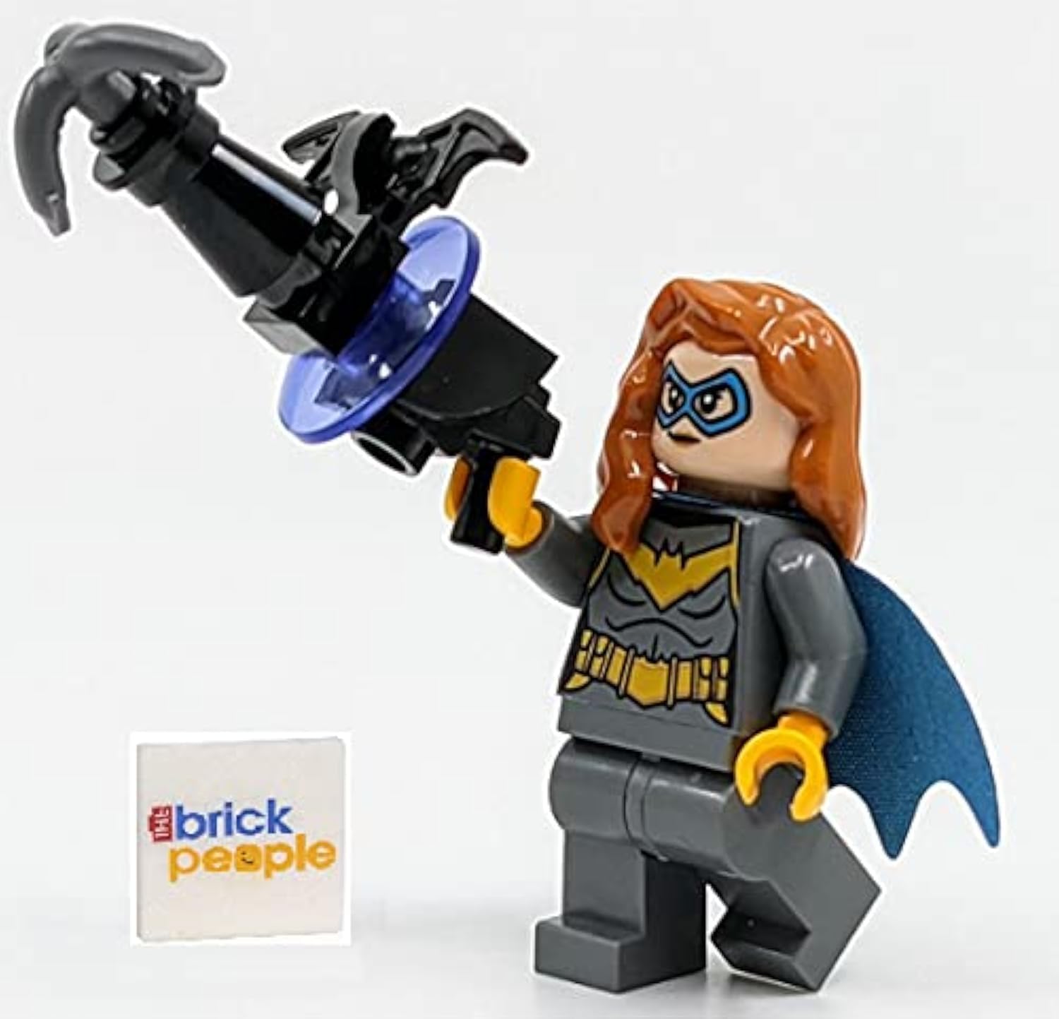 LEGO SUPERHÉROES: BATGIRL RENACIMIENTO CON PISTOLA DE AGARRE MINIFIG - 1