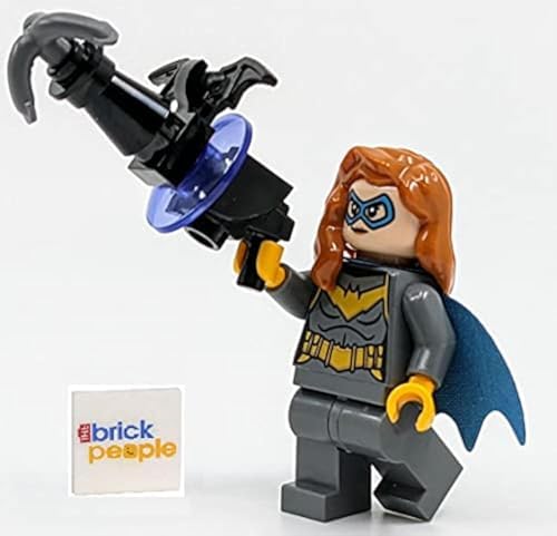 LEGO SUPERHÉROES: BATGIRL RENACIMIENTO CON PISTOLA DE AGARRE MINIFIG - 3