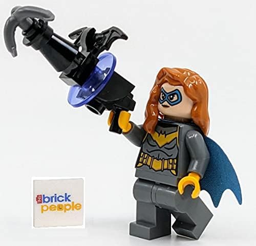 LEGO SUPERHÉROES: BATGIRL RENACIMIENTO CON PISTOLA DE AGARRE MINIFIG - 4