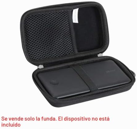 HERMITSHELL ESTUCHE DE VIAJE DURO PARA ANKER POWER BANK 20000MAH TRAVEL ESSENTIAL CARGADOR PORTÁTIL - 5