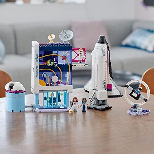 LEGO FRIENDS OLIVIA S SPACE ACADEMY SHUTTLE ROCKET 41713, NASA SPACE SHUTTLE TOY PARA NIÑOS, SIMULACIÓN DE LA ACADEMIA - 5