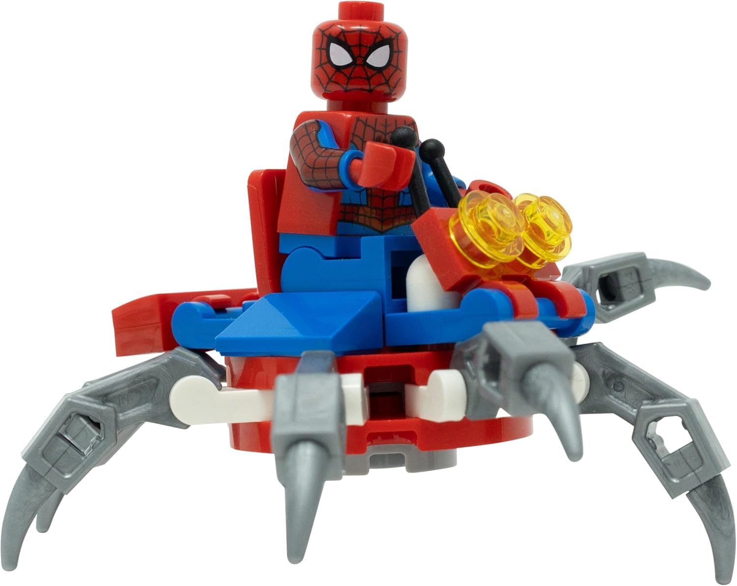 LEGO SUPERHÉROES: MINIFIGURA DE SPIDERMAN CON SPIDER-CRAWLER - EDADES 6 - 1
