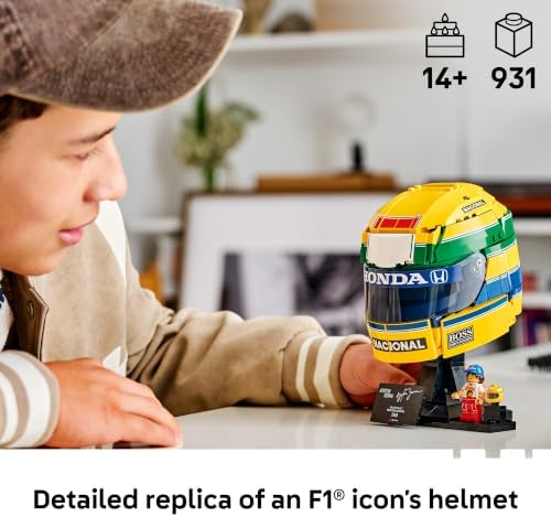 LEGO EDITIONS CASCO AYRTON SENNA 43024 - 5