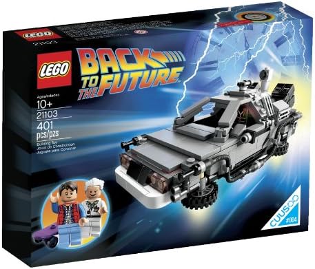 LEGO, SET PARA CONSTRUIR LA MÁQUINA DEL TIEMPO DELOREAN 21103 SUSPENDIDO POR EL FABRICANTE - 6