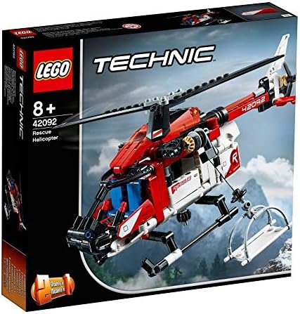 LEGO TECHNIC RESCUE HELICOPTER 42092 KIT DE CONSTRUCCIÓN 325 PIEZAS - 3