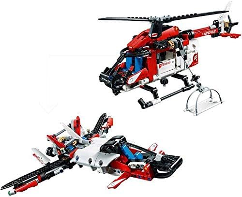 LEGO TECHNIC RESCUE HELICOPTER 42092 KIT DE CONSTRUCCIÓN 325 PIEZAS - 4