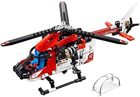 LEGO TECHNIC RESCUE HELICOPTER 42092 KIT DE CONSTRUCCIÓN 325 PIEZAS - 5