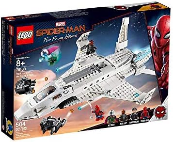 LEGO MARVEL SPIDER-MAN FAR FROM HOME: STARK JET AND THE DRONE ATTACK 76130 KIT DE CONSTRUCCIÓN 504 PIEZAS - 4