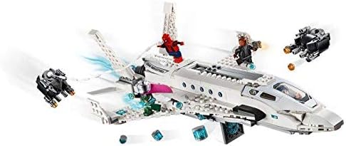 LEGO MARVEL SPIDER-MAN FAR FROM HOME: STARK JET AND THE DRONE ATTACK 76130 KIT DE CONSTRUCCIÓN 504 PIEZAS - 6
