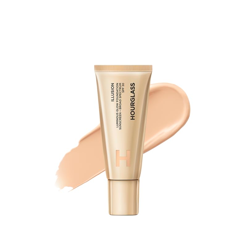 HOURGLASS ILLUSION LUMINOUS BRILLO GLOW BASE DE MAQUILLAJE SPF 30 - 7