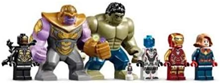 LEGO MARVEL AVENGERS COMPOUND BATTLE 76131 - JUEGO DE CONSTRUCCIÓN QUE INCLUYE COCHE DE JUGUETE, HELICÓPTERO Y PERSONAJES - 5