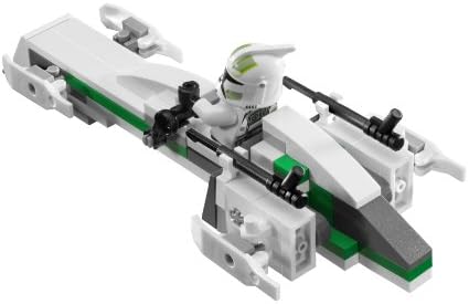 PAQUETE DE FIGURAS DE LEGO STAR WARS CLONE TROOPER BATTLE, 7913 - 6