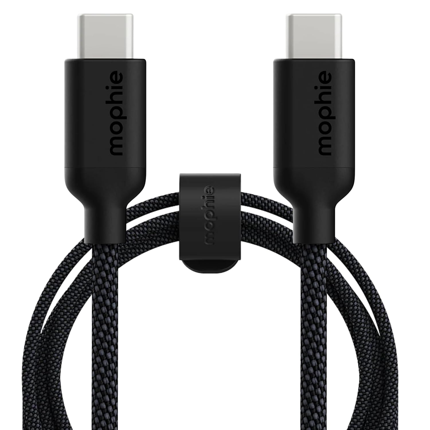 MOPHIE CHARGE STREAM - CABLE USB-C A USB-C DE 6.6 FT/6 PIES, ENTREGA DE POTENCIA DE 60 W - 1