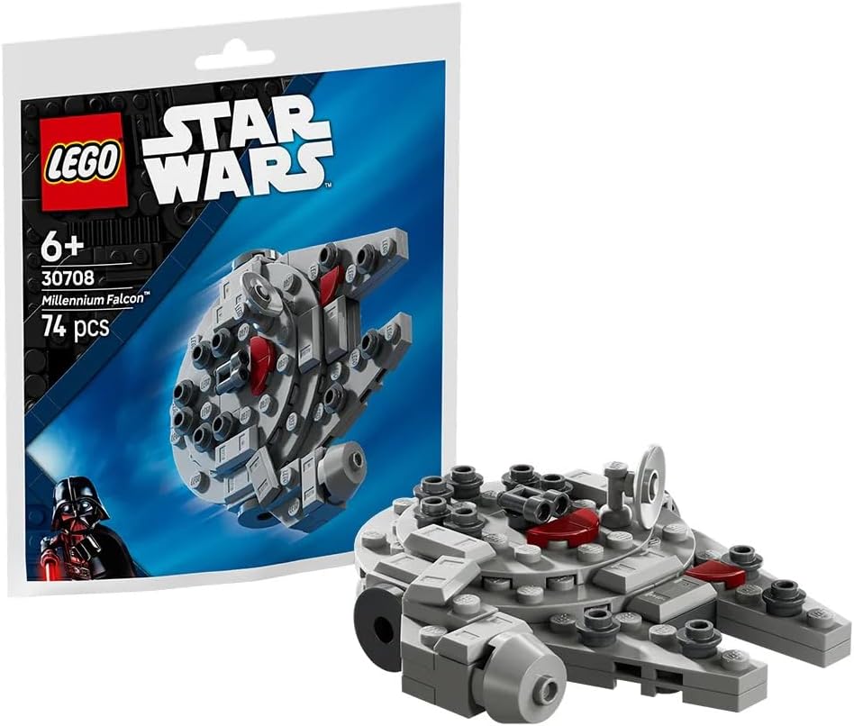 LEGO STAR WARS HALCÓN MILENARIO MINI-BUILD 30708 - 1