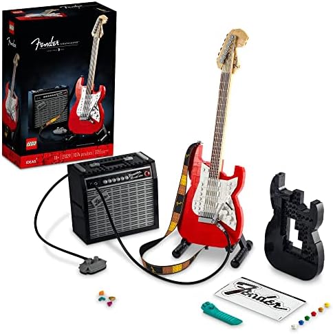 LEGO IDEAS FENDER STRATOCASTER 21329 KIT DE CONSTRUCCIÓN GENIAL IDEA DE REGALO PARA GUITARRISTAS Y AMANTES DE LA MÚSICA - 6