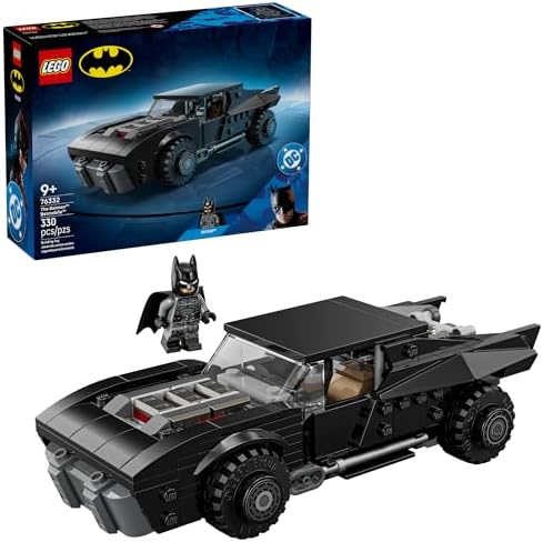 LEGO DC BATMAN: THE BATMAN BATMOBILE - JUGUETE DE CONSTRUCCIÓN PARA NIÑOS, BLOQUES DE CONSTRUCCIÓN CON MINIFIGURA DE BATMAN - 6