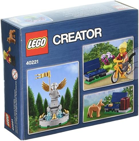 LEGO 40221 CREATOR - FUENTE DEL PARQUE - 3