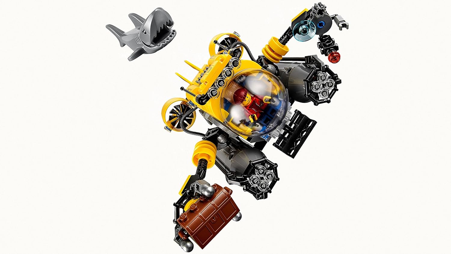 LEGO CITY DEEP SEA EXPLORERS 60092 KIT DE CONSTRUCCIÓN SUBMARINO - 6