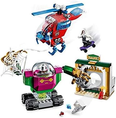 LEGO MARVEL SPIDER-MAN 76149 - JUEGO DE ACCIÓN DE SUPERHÉROE CON MINIFIGURA FANTASMA ARAÑA, NUEVO 2020 163 PIEZAS - 5
