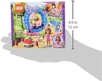 LEGO FRIENDS OLIVIA S HAMSTER PLAYGROUND 41383 KIT DE CONSTRUCCIÓN 81 PIEZAS - 5