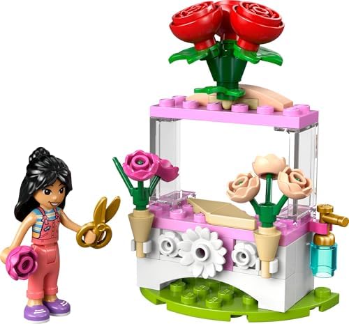 LEGO SOPORTE DE FLORES FRIENDS CON ROSAS 30721 - 4
