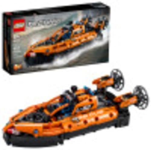 LEGO TECHNIC - AERODESLIZADOR DE RESCATE 42120 MODELO A ESCALA PARA CONSTRUIR JUEGO DE CONSTRUCCIÓN A ESCALA ESTE - 4