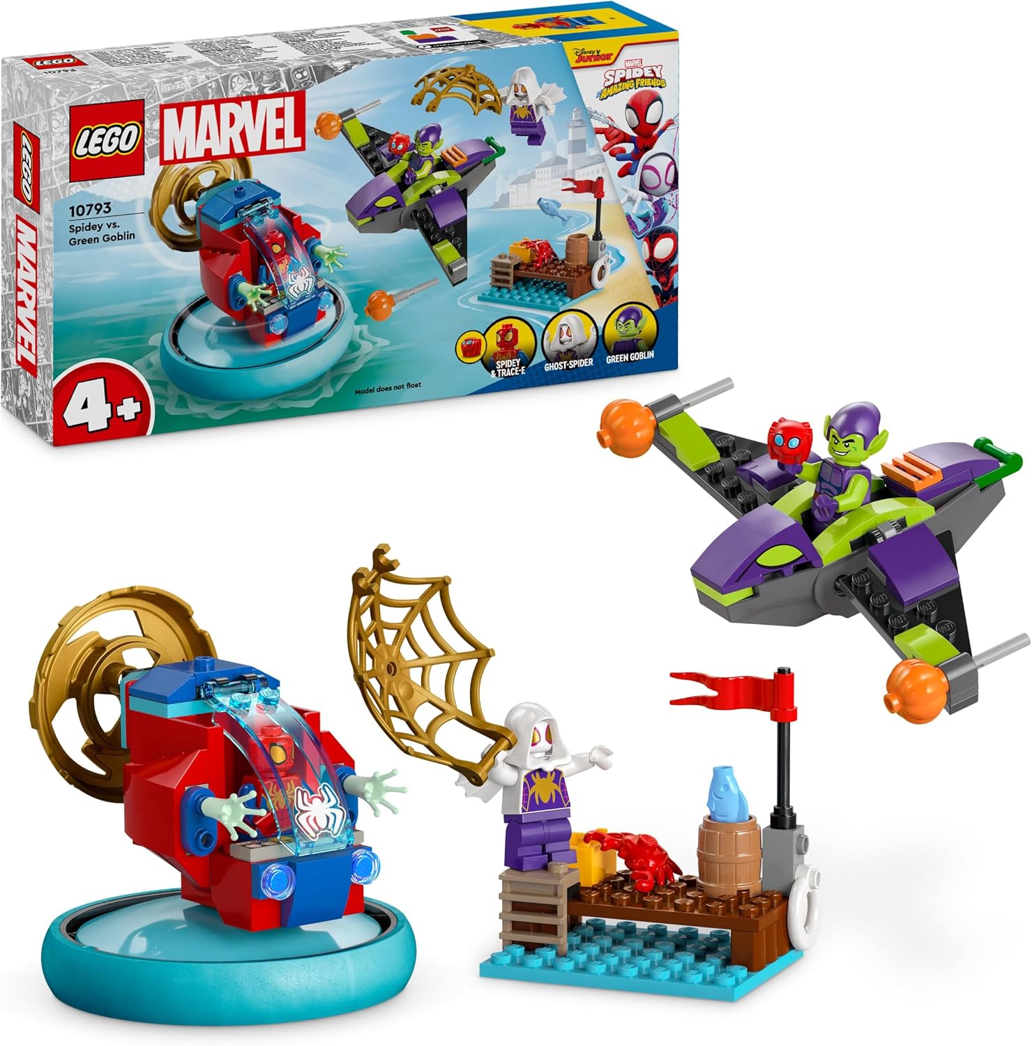 LEGO SUPER HEROES SPIDEY VS GREEN GOBLIN SET 10793 - 1
