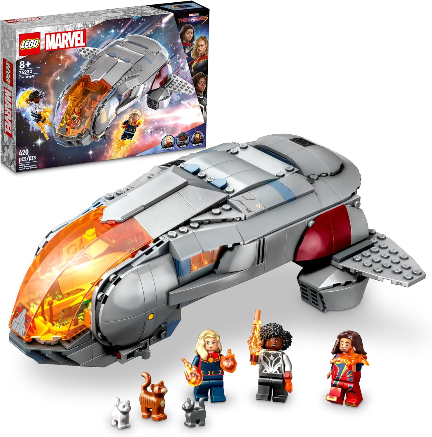 LEGO THE HOOPTY 76232 MARVEL - SET DE CONSTRUCCIÓN - 1