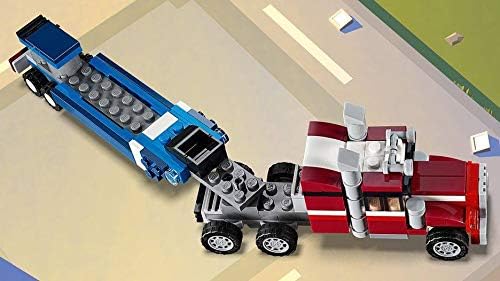 LEGO CREATOR 31091 - KIT DE CONSTRUCCIÓN, 3 EN 1, PARA TRANSPORTE DE CARGA 341 PIEZAS - 5