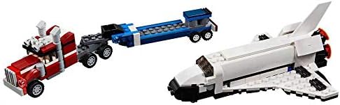 LEGO CREATOR 31091 - KIT DE CONSTRUCCIÓN, 3 EN 1, PARA TRANSPORTE DE CARGA 341 PIEZAS - 6