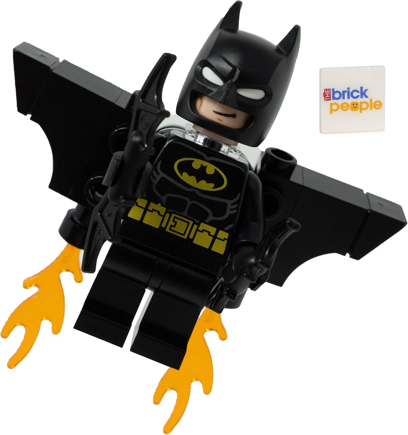 LEGO SUPERHÉROES: MINIFIGURA DE BATMAN CON JETPACK - 1