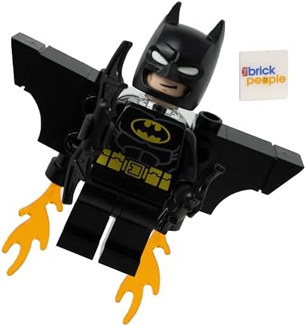 LEGO SUPERHÉROES: MINIFIGURA DE BATMAN CON JETPACK - 3