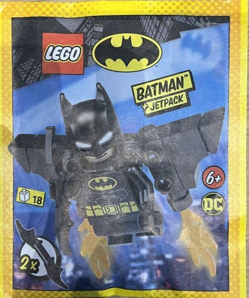LEGO SUPERHÉROES: MINIFIGURA DE BATMAN CON JETPACK - 4